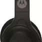 (Open Box) MOTOROLA HP-BT-Moto-Escape 200 with Google Assistant Bluetooth Headset  (Black, On the Ear)