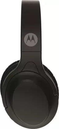 (Open Box) MOTOROLA HP-BT-Moto-Escape 200 with Google Assistant Bluetooth Headset  (Black, On the Ear)