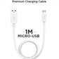 (Open Box) MOTOROLA 10 W 2 A Mobile Charger with Detachable Cable  (White, Cable Included)