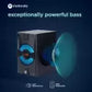 (Open Box) MOTOROLA AmphisoundX Convertible Soundbar 70 W Bluetooth Home Theatre  (Black, 2.1 Channel)