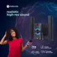 (Open Box) MOTOROLA AmphisoundX Convertible Soundbar 70 W Bluetooth Home Theatre  (Black, 2.1 Channel)