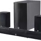 (Open Box) MOTOROLA AmphisoundX with HDMI Arc 80 W Bluetooth Home Theatre  (Black, 5.1 Channel)