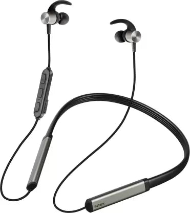 (Open Box) Intex MUSIQUE POWER with 24 hour playtime Bluetooth Headset