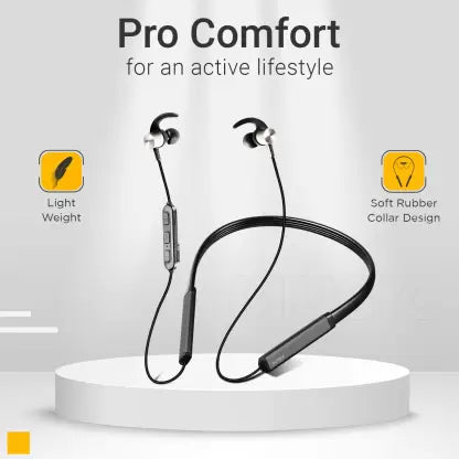 (Open Box) Intex MUSIQUE POWER with 24 hour playtime Bluetooth Headset