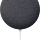 (Open Box) Google Nest Mini (2nd Gen) with Google Assistant with Google Assistant Smart Speaker  (Charcoal)