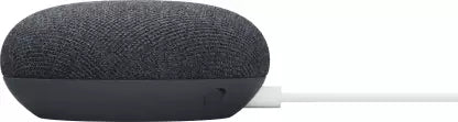(Open Box) Google Nest Mini (2nd Gen) with Google Assistant with Google Assistant Smart Speaker  (Charcoal)