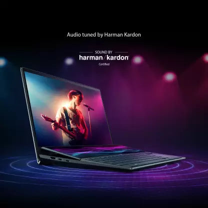 (Brand Refurbished) ASUS ZenBook Duo 14 (2021) Touch Panel Intel EVO Core i7 11th Gen - (16 GB/1 TB SSD/Windows 10 Home) UX482EA-HY777TS Thin and Light Laptop  (14 inch, Celestial Blue, 1.57 kg, With MS Office)