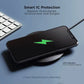(Open Box) Floatpad 300 type C output cable charging pad (Black)