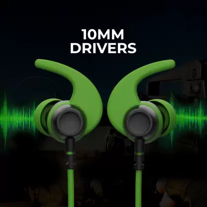(Without Box) DEFY CrestX with 16 Hours Playtime and Low Latency Bluetooth Headset