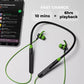(Without Box) DEFY CrestX with 16 Hours Playtime and Low Latency Bluetooth Headset