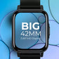 (Without Box) DEFY Space 1.69" HD Display Smartwatch