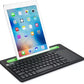(Open Box) Zoook Fingerpad with Trackpad, Rechargeable battery (3 Devices Support) Bluetooth Multi-device Keyboard  (Black)