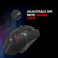 (Open Box) Wings Crosshair 205 Wired Optical Gaming Mouse  (USB 3.0, Black)