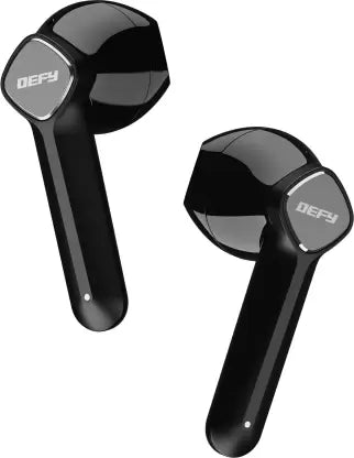 (Without Box) DEFY Gravity Pro with 13mm Drivers, ENC, upto 25 Hrs Playback & Bluetooth v5.3 Bluetooth Headset