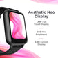 (Without Box) boAt Wave Neo with 1.69 inch , 2.5D Curved Display & Multiple Sports Modes Smartwatch