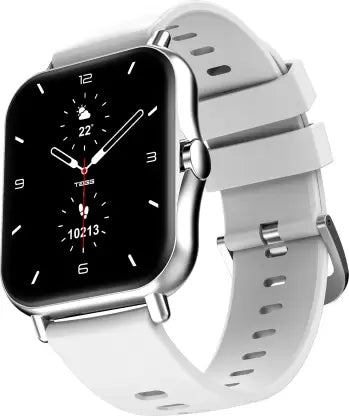(Open Box) TAGG Verve Edge 1.69" OGS display,complete Health Tracking,upto 7 days battery life Smartwatch