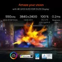 (Brand Refurbished)ASUS Vivobook Pro 16X OLED (2021) AMD Ryzen 9 Octa Core 5900HX - (16 GB/1 TB SSD/Windows 10 Home/4 GB Graphics/NVIDIA GeForce RTX RTX 3050) M7600QC-L2044TS Creator Laptop  (16 Inch, Black, 1.95 kg, With MS Office)