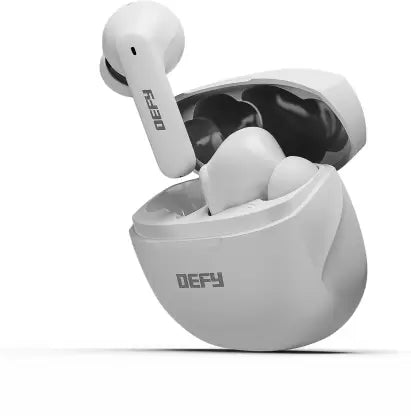 (Without Box) DEFY GravityZ with upto 50 Hours Playback, 4 Mic ENC, 13mm Drivers & Turbo Mode Bluetooth Headset