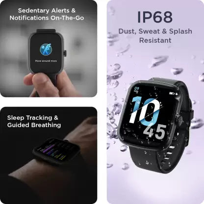 (Without Box) Wave Beat SmartWatch