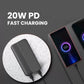 (Open Box)conekt 20000 mAh 20 W Power Bank  (Black, Lithium Polymer, Power Delivery 3.0 for Mobile)