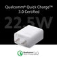 (Open Box) Mi Fast USB Type C 22.5W charger combo for Mobiles with detachable USB cable  (White, Cable Included)