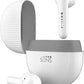(Open Box) SENS CNATRA 2 TWS with Fast Charging Bluetooth Headset  (Snow White, True Wireless)