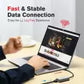 (Open Box) Match LB-Link BL-2U1L100M USB 2.0 to LAN Converter PC Lan Adapter  (100 Mbps)