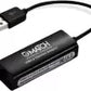 (Open Box) Match LB-Link BL-2U1L100M USB 2.0 to LAN Converter PC Lan Adapter  (100 Mbps)