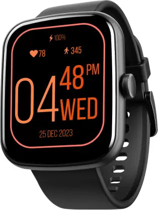 (Without Box) boAt Wave Beat Call with BT Calling,boAt Coins,DIY Watch Face Studio,1.69"HD Display Smartwatch