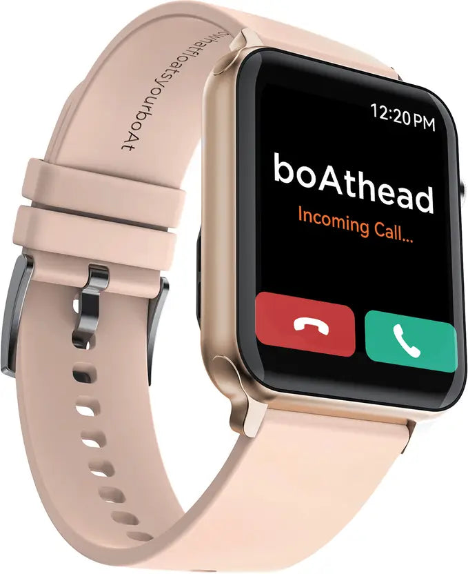 (Open Box) Boat Storm Call 3 Smartwatch, Active Black