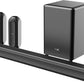 (Open Box) Boat Aavante Bar 3200D 350W RMS BT Soundbar, Black