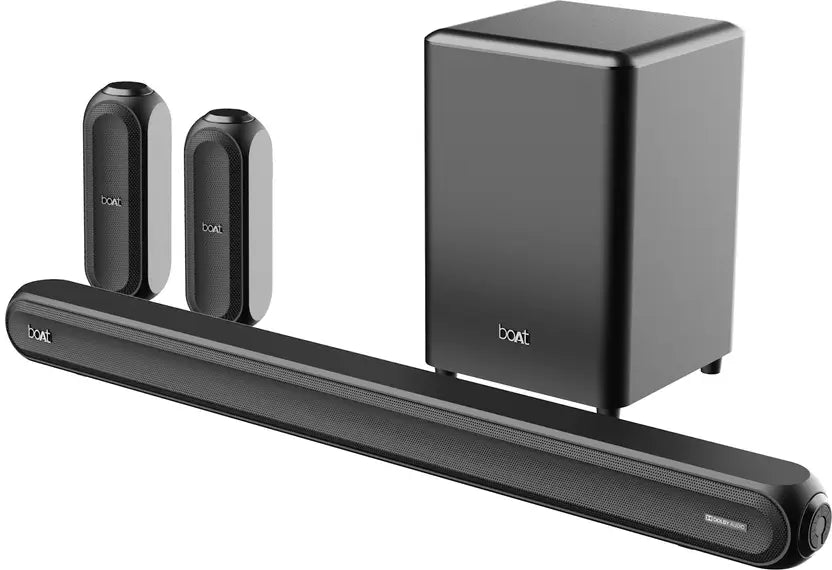 (Open Box) Boat Aavante Bar 3200D 350W RMS BT Soundbar, Black
