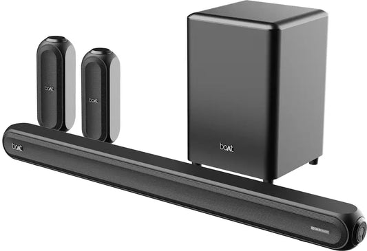 (Open Box) Boat Aavante Bar 3200D 350W RMS BT Soundbar, Black