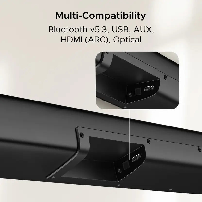 (Open Box) Boat Aavante Bar 2000 Pro BT 200W, Premium Black