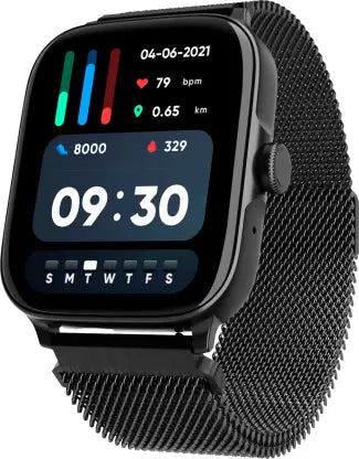 (Open Box) boAt Ultima Connect with 1.83" HD Display,Advanced BT Calling,700+Active Modes Smartwatch