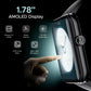 (Open Box) Storm Plus Smartwatch, Gunmetal Grey