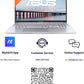 (Brand Refurbished) ASUS Vivobook 16 (2023) AMD Ryzen 7 Octa Core 7730U - (16 GB/512 GB SSD/Windows 11 Home) M1605YA-MB742WS Laptop  (16 Inch, Cool Silver, 1.88 Kg, With MS Office)