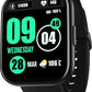 (Without Box)boAt Wave Neo Plus with 1.96" HD Display, BT Calling, boAt Coins & Watch Face Studio Smartwatch  (Active Black Strap, Free Size)