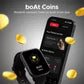 (Without Box)boAt Wave Neo Plus with 1.96" HD Display, BT Calling, boAt Coins & Watch Face Studio Smartwatch  (Active Black Strap, Free Size)