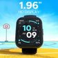 (Without Box)boAt Wave Neo Plus with 1.96" HD Display, BT Calling, boAt Coins & Watch Face Studio Smartwatch  (Active Black Strap, Free Size)
