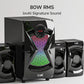 (Open Box) Boat Blitz 1500 Pro Speaker, Space Black