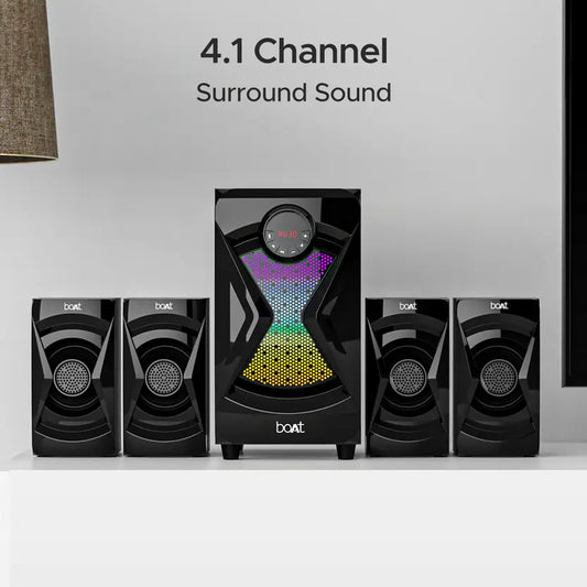 (Open Box) Boat Blitz 1500 Pro Speaker, Space Black