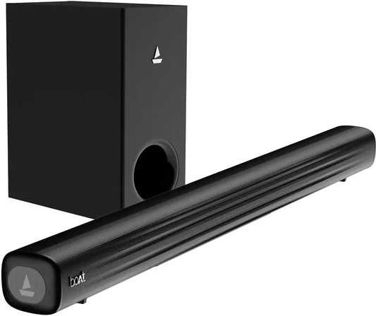 (Open Box) Boat Aavante Bar Aroha 100W BT Soundbar, Jade Black