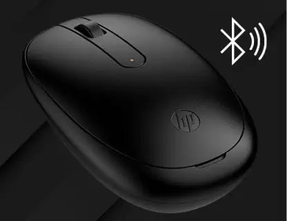 (Open Box) HP 240 Wireless Optical Mouse with Bluetooth  (Black)