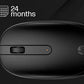 (Open Box) HP 240 Wireless Optical Mouse with Bluetooth  (Black)