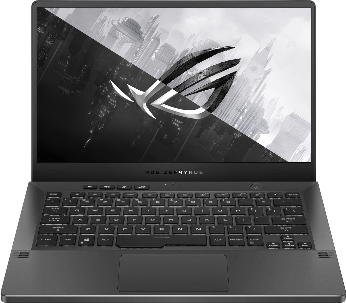 (Brand Refurbished) ASUS ROG Zephyrus G14 with 76WHr Battery AMD Ryzen 9 Octa Core 5900HS - (16 GB/1 TB SSD/Windows 10 Home/6 GB Graphics/NVIDIA GeForce RTX 3060/120 Hz/80 TGP)