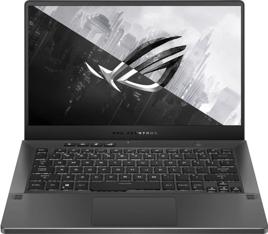 (Brand Refurbished) ASUS ROG Zephyrus G14 with 76WHr Battery AMD Ryzen 9 Octa Core 5900HS - (16 GB/1 TB SSD/Windows 10 Home/6 GB Graphics/NVIDIA GeForce RTX 3060/120 Hz/80 TGP)