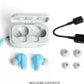 (OPEN BOX) Skullcandy Dime Wireless Earbuds, 12 Hr Battery, Microphone, Works with iPhone Android Bluetooth Headset