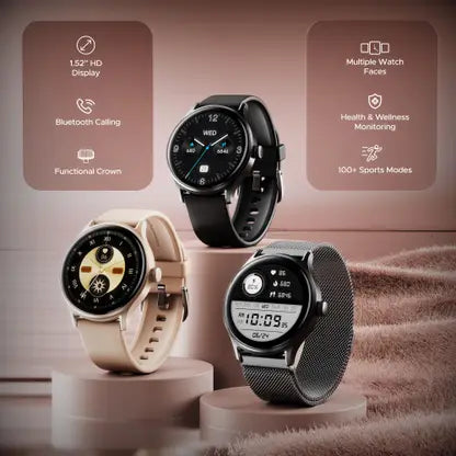 (Open Box) Lunar Mirage Smartwatch, Deep Purple