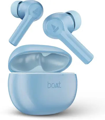 (Open box)boAt Airdopes Supreme w/ 4 Mics AI ENx Tech, 50 HRS Playback,Multi Point Connectivity Bluetooth